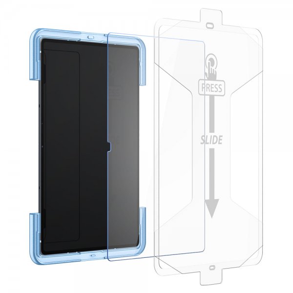 Spigen Samsung Galaxy Tab S8 Ultra Skjermbeskytter GLAS.tR EZ Fit