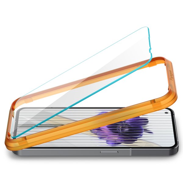 Spigen Nothing Phone (1) Skjermbeskytter GLAS.tR ALIGNmaster 2-pakning