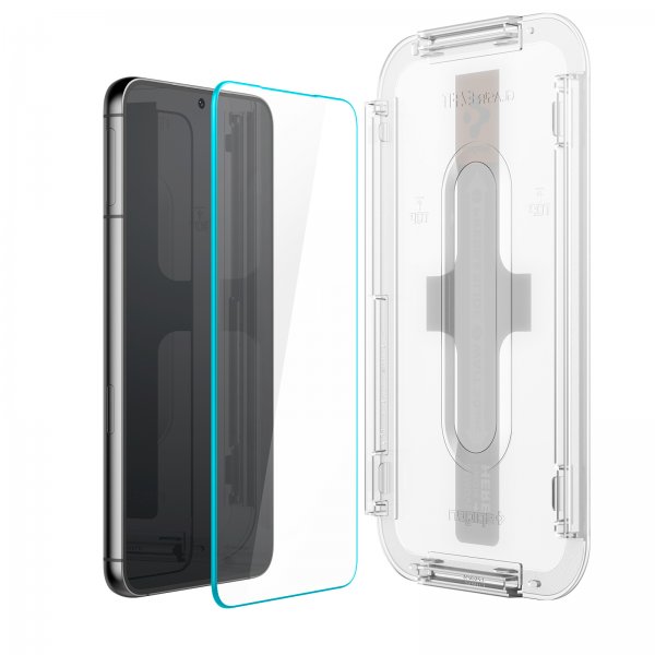 Spigen Samsung Galaxy S23 Plus Skjermbeskytter GLAS.tR EZ Fit 2-pakning