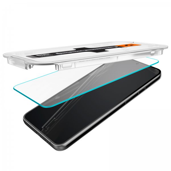 Spigen Samsung Galaxy S23 Plus Skjermbeskytter GLAS.tR EZ Fit 2-pakning