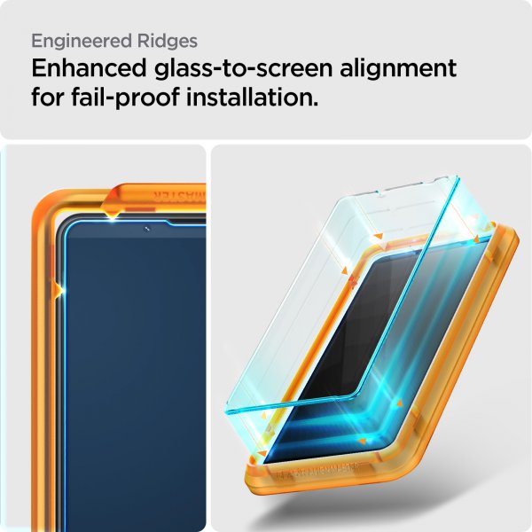 Spigen Sony Xperia 1 VI Skjermbeskytter GLAS.tR ALIGNmaster 2-pakning
