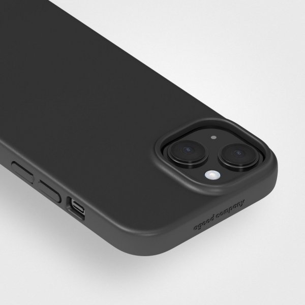 agood company iPhone 15 Deksel PLNTPRTCT Svart