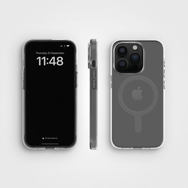 agood company iPhone 15 Deksel CLRPRTCT Transparent