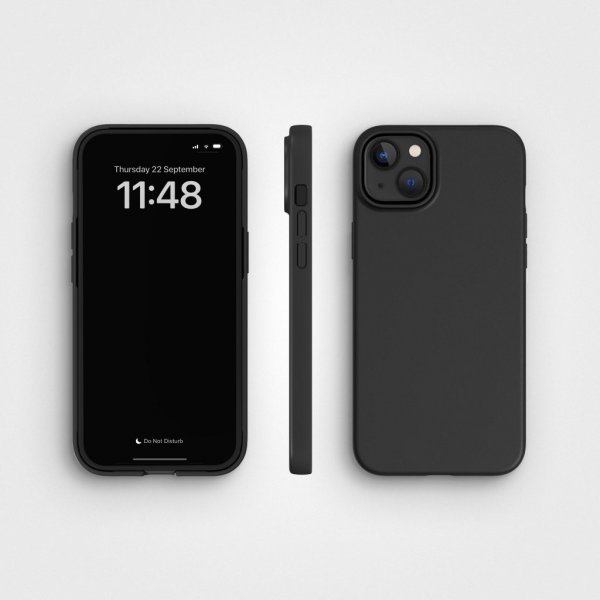 agood company iPhone 15 Plus Deksel PLNTPRTCT Svart