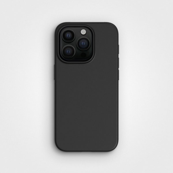 agood company iPhone 15 Pro Deksel PLNTPRTCT Svart
