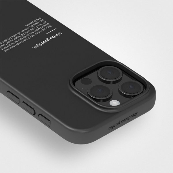 agood company iPhone 15 Pro Deksel PLNTPRTCT Svart