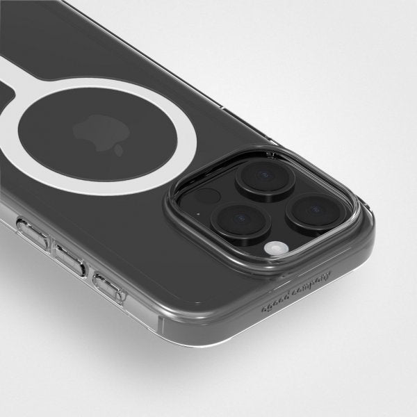agood company iPhone 15 Plus Deksel CLRPRTCT Transparent