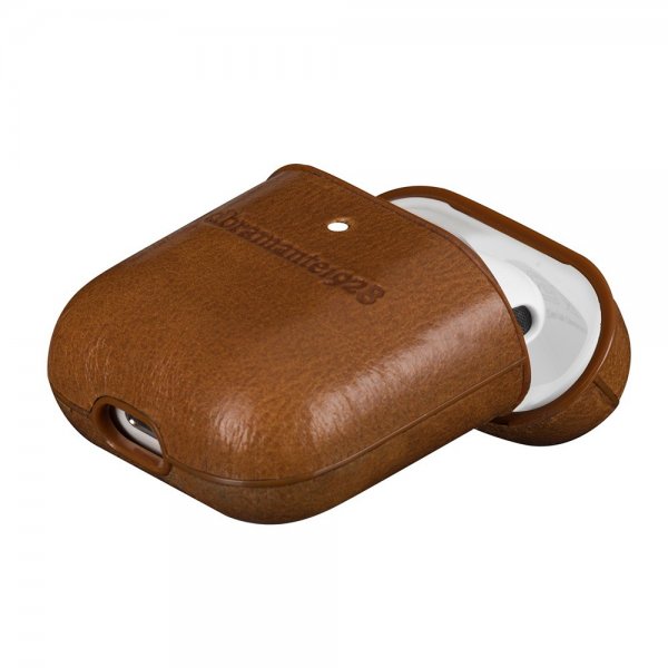 dbramante1928 AirPods 1/2 Deksel Copenhagen Tan