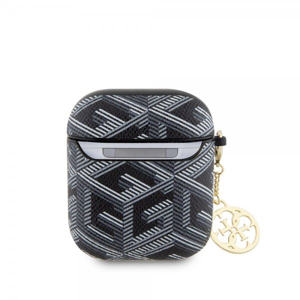 Guess AirPods 1/2 Deksel G Cube Svart