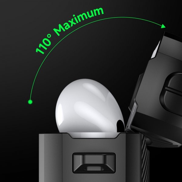 Dux Ducis AirPods 1/2 Deksel PECA Series Svart