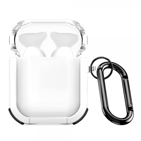 Dux Ducis AirPods 1/2 Deksel PECD Series Hvit