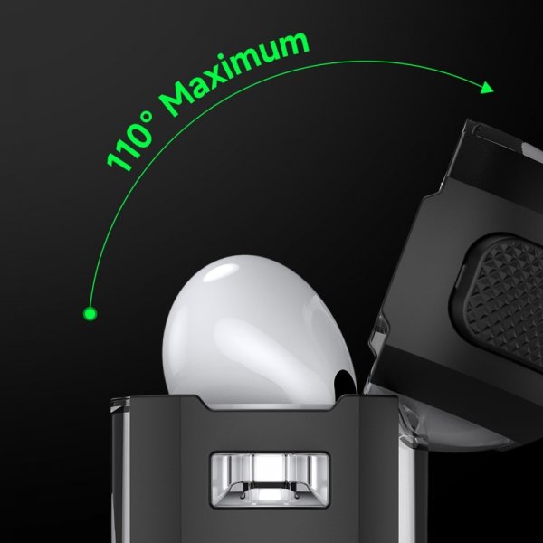 Dux Ducis AirPods 1/2 Deksel PECD Series Hvit