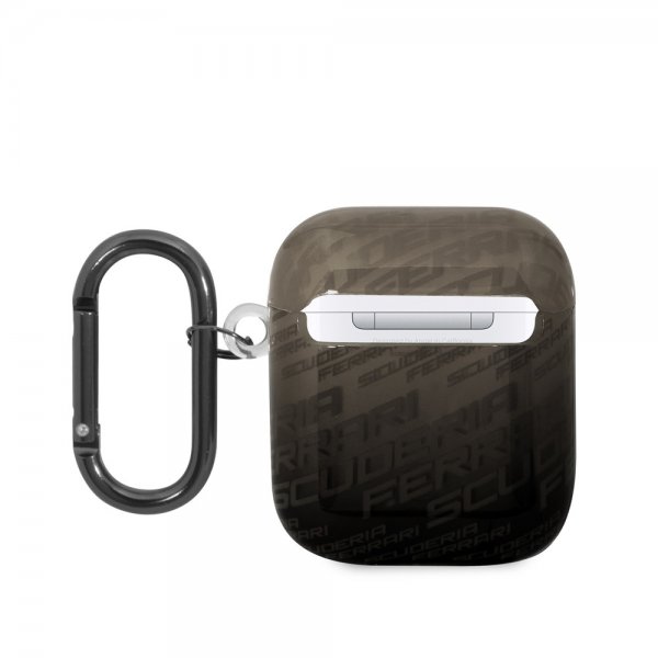 Ferrari AirPods 1/2 Deksel Scuderia Svart