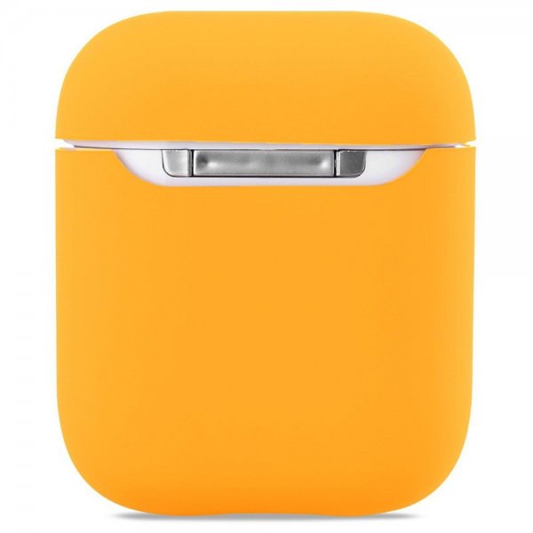 holdit AirPods 1/2 Deksel Silikon Orange Juice