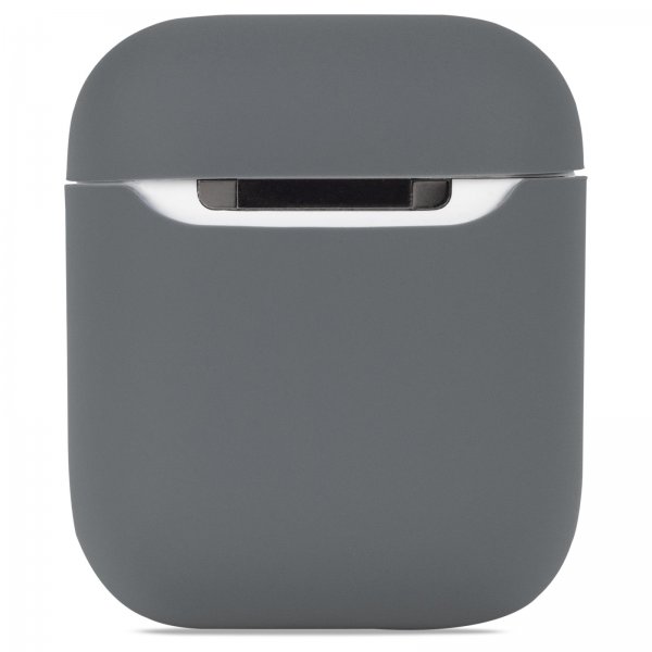 holdit AirPods 1/2 Deksel Silikon Space Gray
