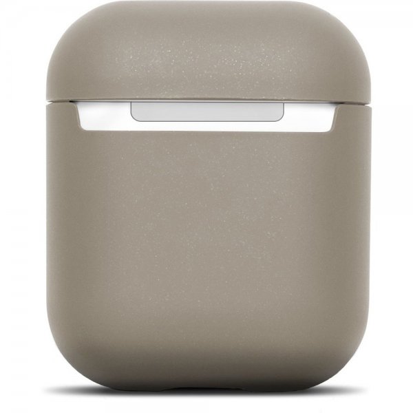 Nudient AirPods 1/2 Deksel Thin Case Clay Beige