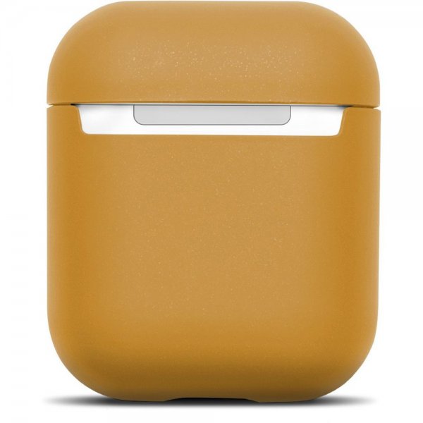 Nudient AirPods 1/2 Deksel Thin Case Saffron Yellow