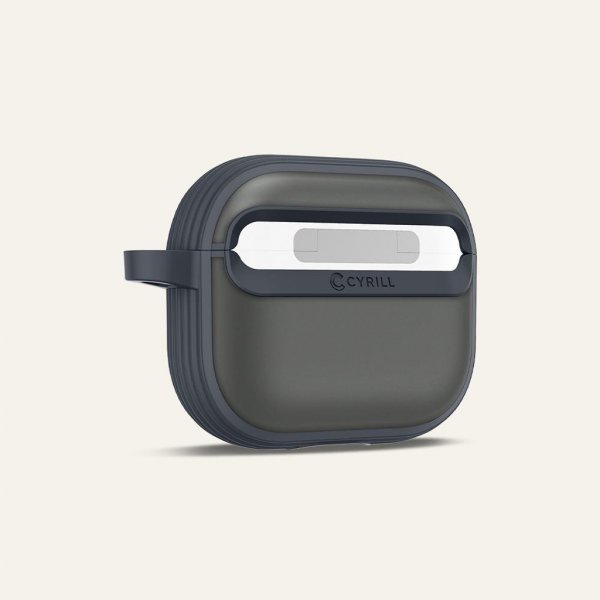 Cyrill AirPods 3 Deksel Color Brick Dark Gray