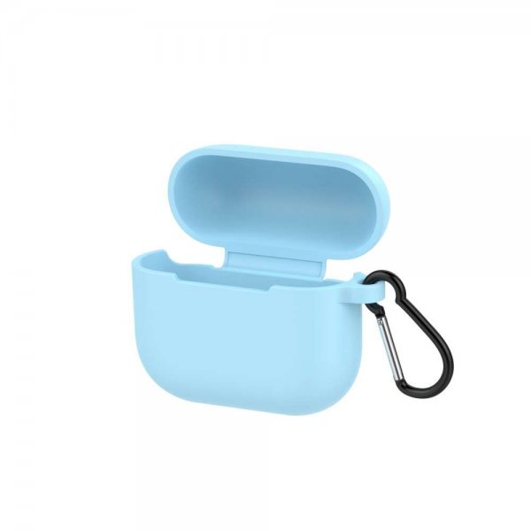 AirPods 3 Deksel med Karabinkrok Blå