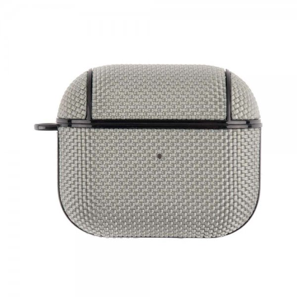 AirPods 3 Deksel Nylon Weave Grå