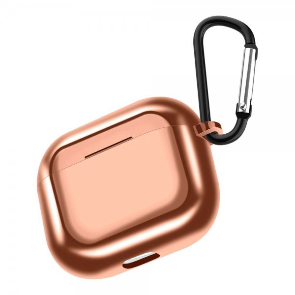 AirPods 3 Deksel Belagt Rosegull