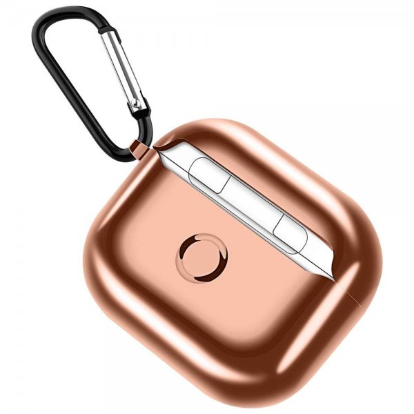 AirPods 3 Deksel Belagt Rosegull