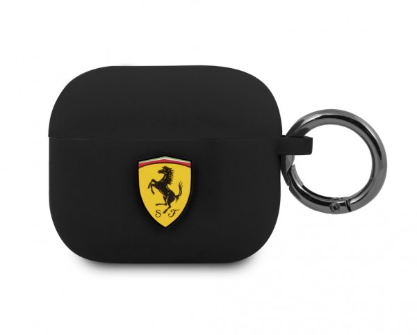 Ferrari AirPods 3 Deksel Silikoni Svart