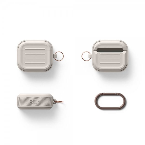 Elago AirPods 3 Deksel Armor Case Stone