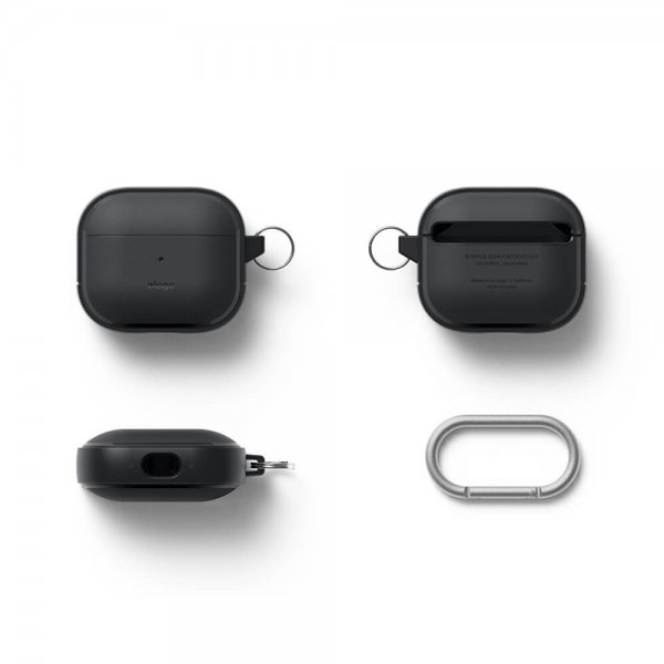 Elago AirPods 3 Deksel EDC Case Svart
