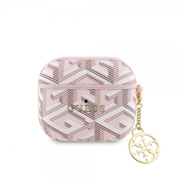 Guess AirPods 3 Deksel G Cube Rosa