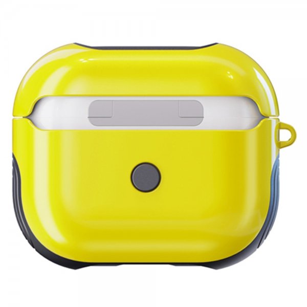 AirPods 3 Deksel Gummiert Gul