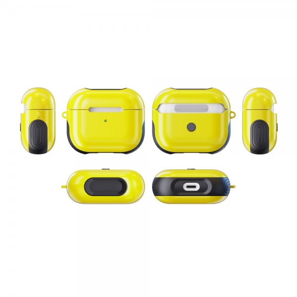 AirPods 3 Deksel Gummiert Gul