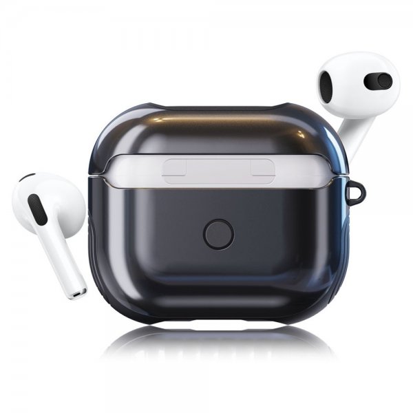 AirPods 3 Deksel Gummiert Svart