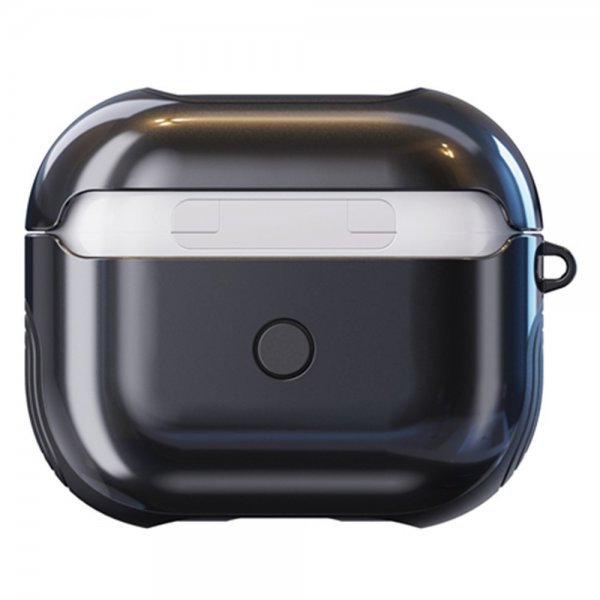 AirPods 3 Deksel Gummiert Svart