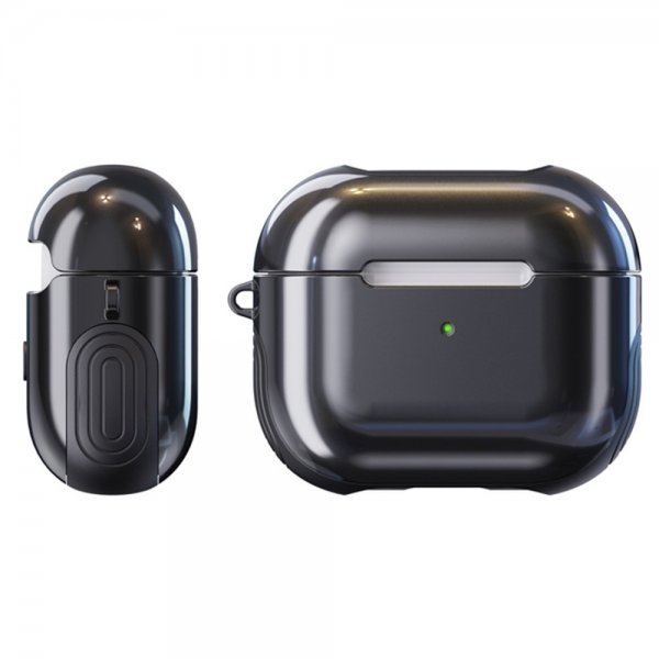 AirPods 3 Deksel Gummiert Svart