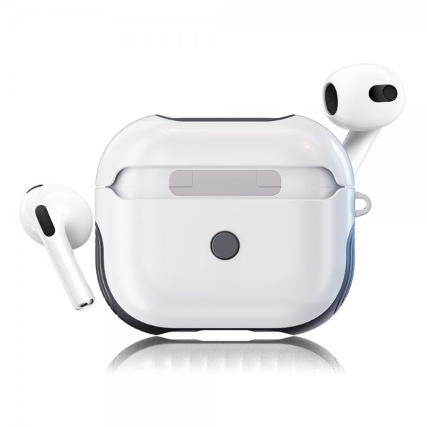AirPods 3 Deksel Gummiert Hvit
