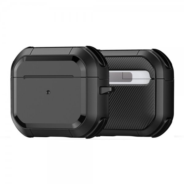 Dux Ducis AirPods 3 Deksel PECA Series Svart