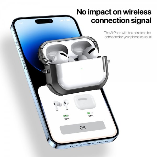 Dux Ducis AirPods 3 Deksel PECD Series Hvit