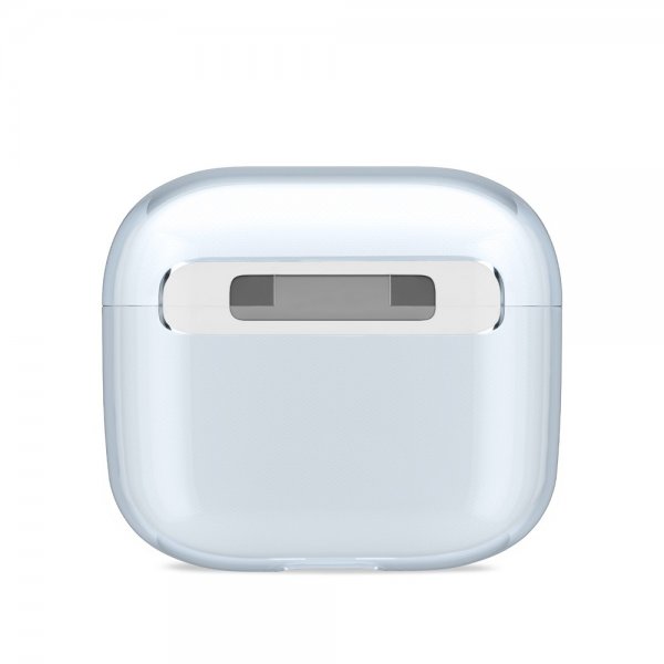 holdit AirPods 3 Deksel Seethru Mineral Blue