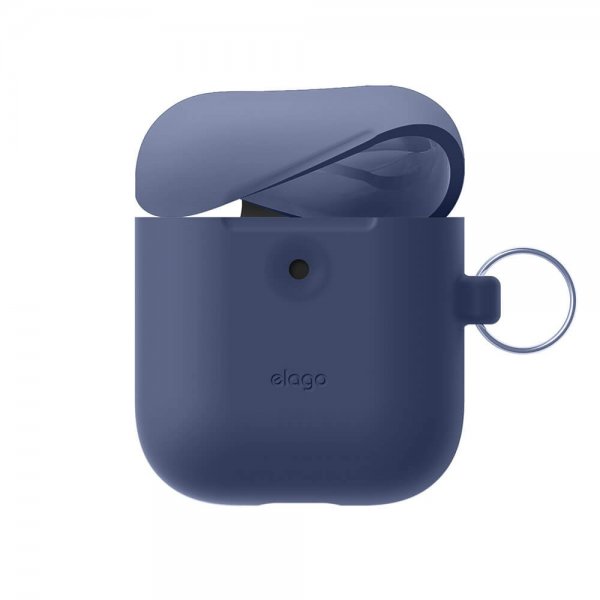 Elago AirPods 3 Deksel Silicone Hang Case Indigo