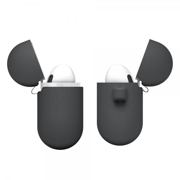 Elago AirPods 3 Deksel Silicone Hang Case Mørkegrå