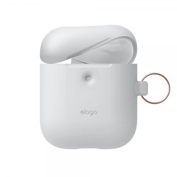 Elago AirPods 3 Deksel Silicone Hang Case Nightglow Blue