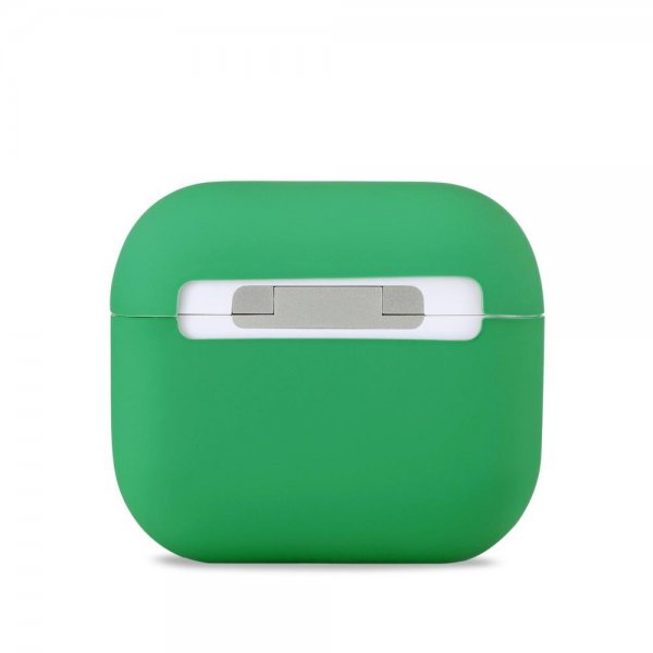 holdit AirPods 3 Deksel Silikon Grass Green