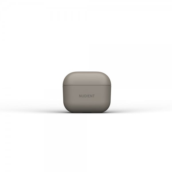 Nudient AirPods 3 Deksel Thin Case Clay Beige