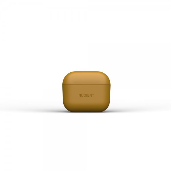Nudient AirPods 3 Deksel Thin Case Saffron Yellow