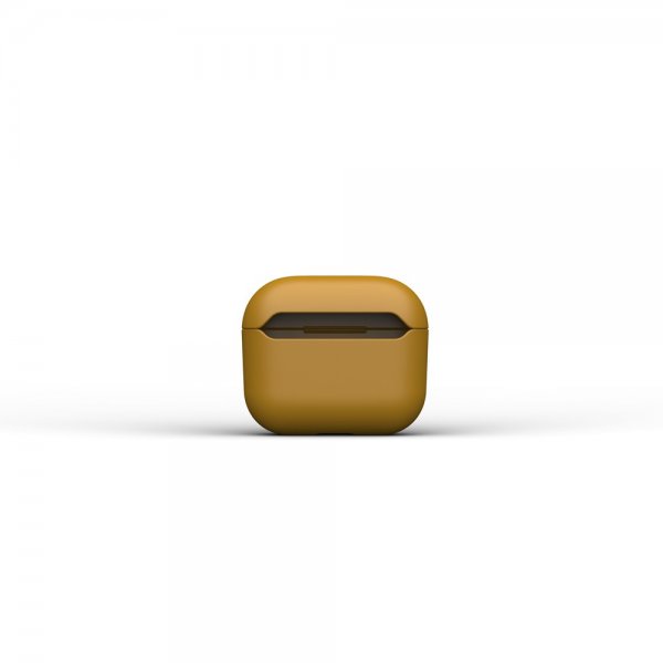 Nudient AirPods 3 Deksel Thin Case Saffron Yellow
