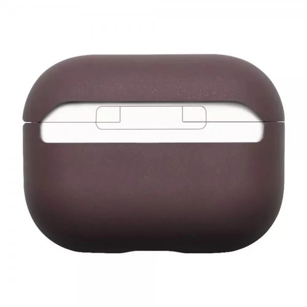 Nudient AirPods 3 Deksel Thin Case Sangria Red