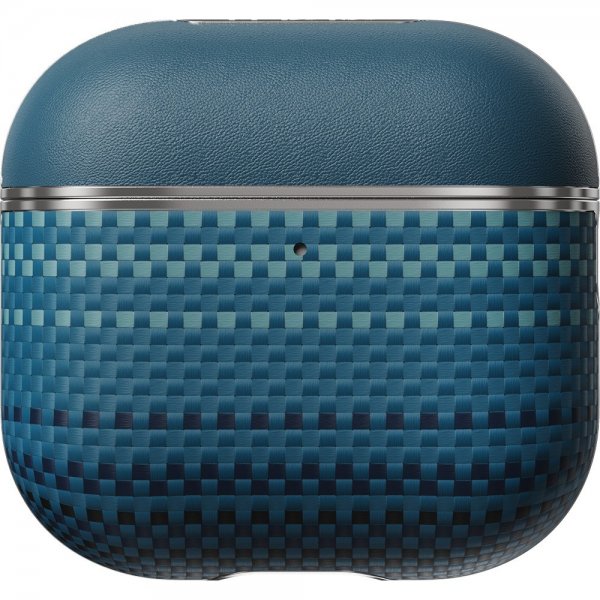 Pitaka AirPods 4 Deksel Aramid Fiber Moonrise