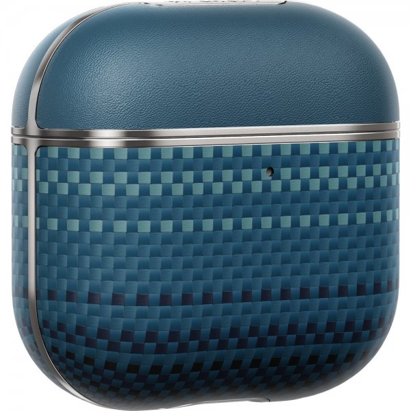 Pitaka AirPods 4 Deksel Aramid Fiber Moonrise