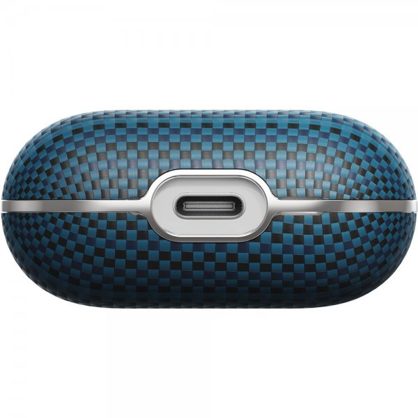 Pitaka AirPods 4 Deksel Aramid Fiber Moonrise